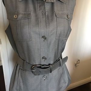 Two piece Calvin Klein suit with skirt